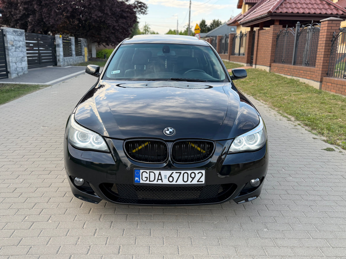 Zderzak przedni przód BMW E60 E61 M pakiet Zderzak goły – sama skorupa