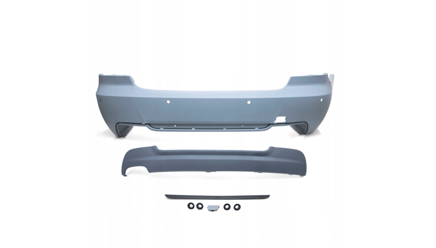 BODY KIT ZDERZAK PRZEDNI TYLNY DYFUZOR BMW 3 SERII E92 E93 LCI 10+ M PAKIET