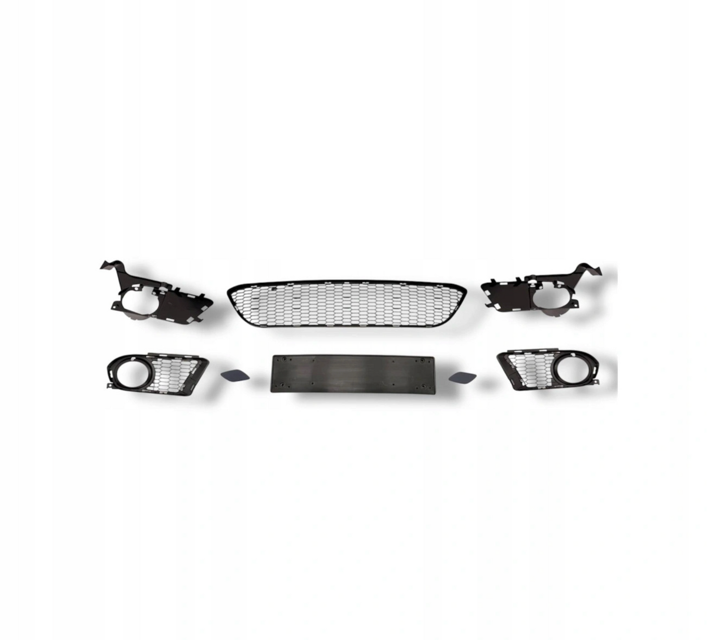 BODY KIT ZDERZAK PRZEDNI TYLNY DYFUZOR BMW 3 SERII E92 E93 LCI 10+ M PAKIET