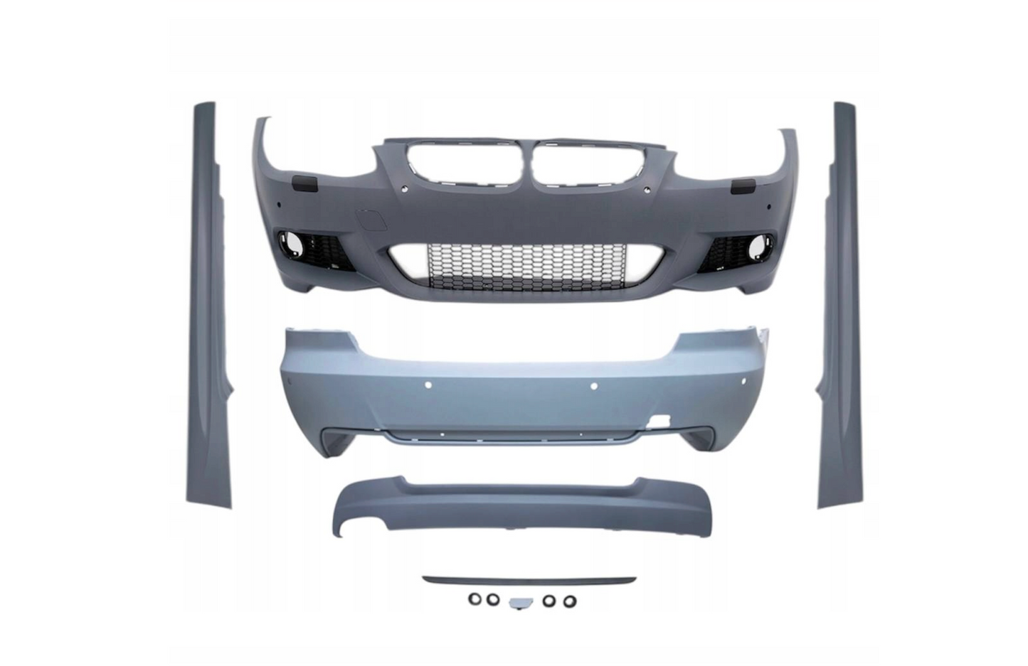 BODY KIT ZDERZAK PRZEDNI TYLNY DYFUZOR BMW 3 SERII E92 E93 LCI 10+ M PAKIET