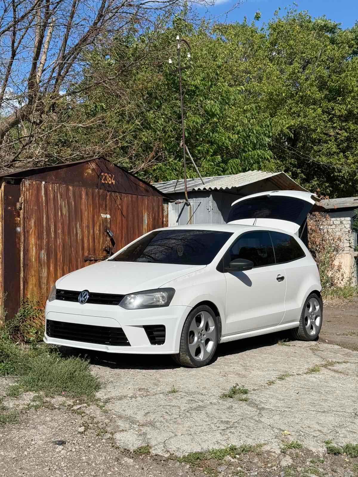 Body Kit do Volkswagen Polo 5 (2009-2017) R WRC Style
