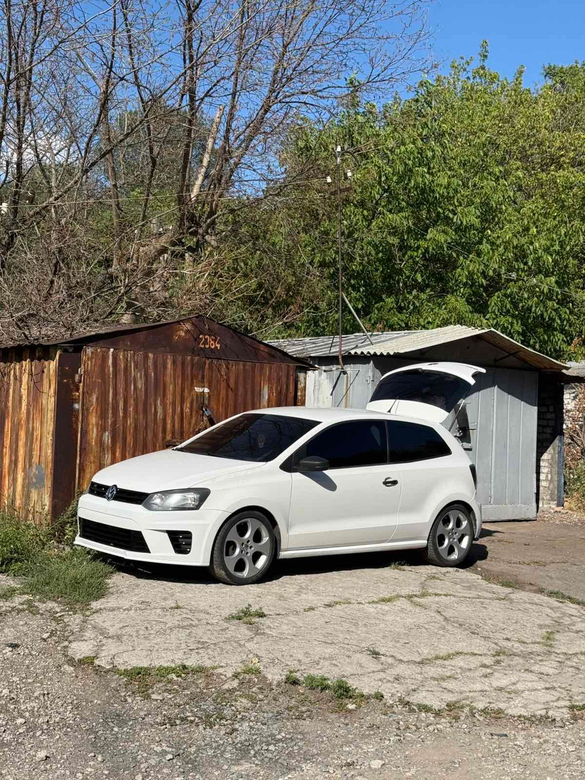 Body Kit do Volkswagen Polo 5 (2009-2017) R WRC Style