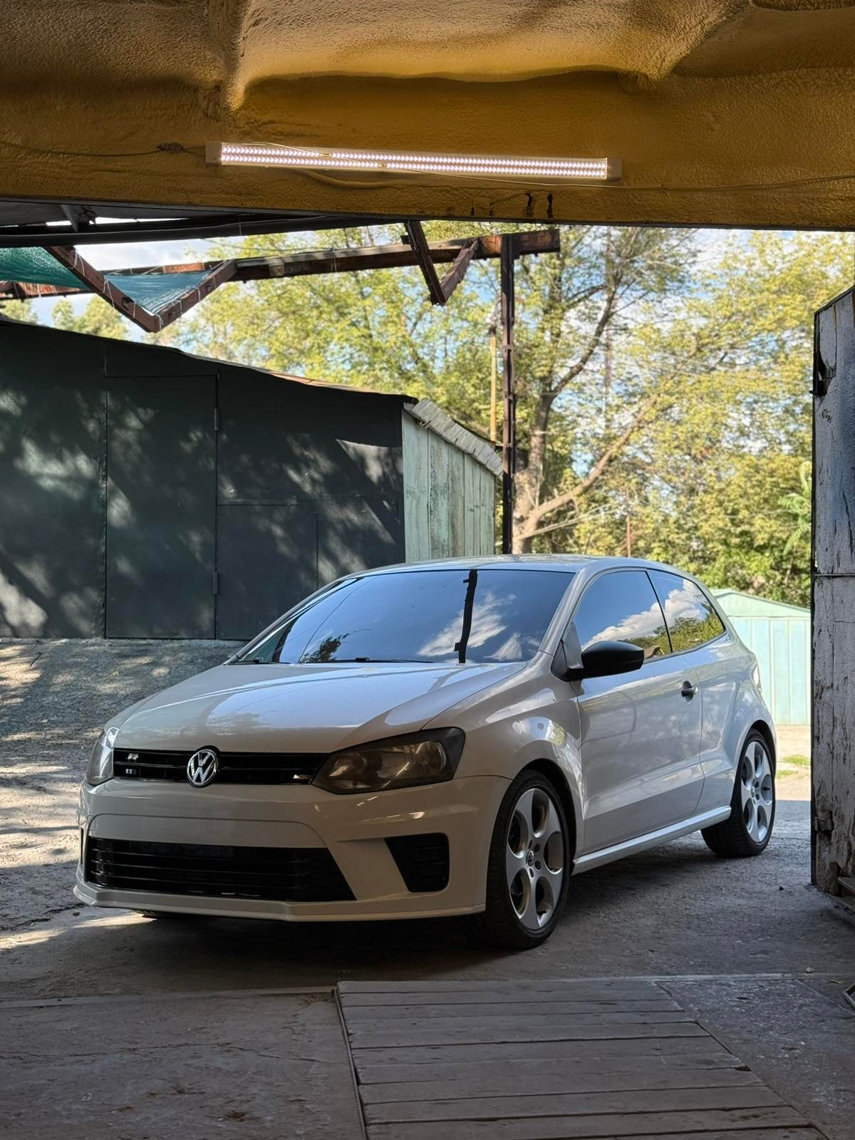 Body Kit do Volkswagen Polo 5 (2009-2017) R WRC Style