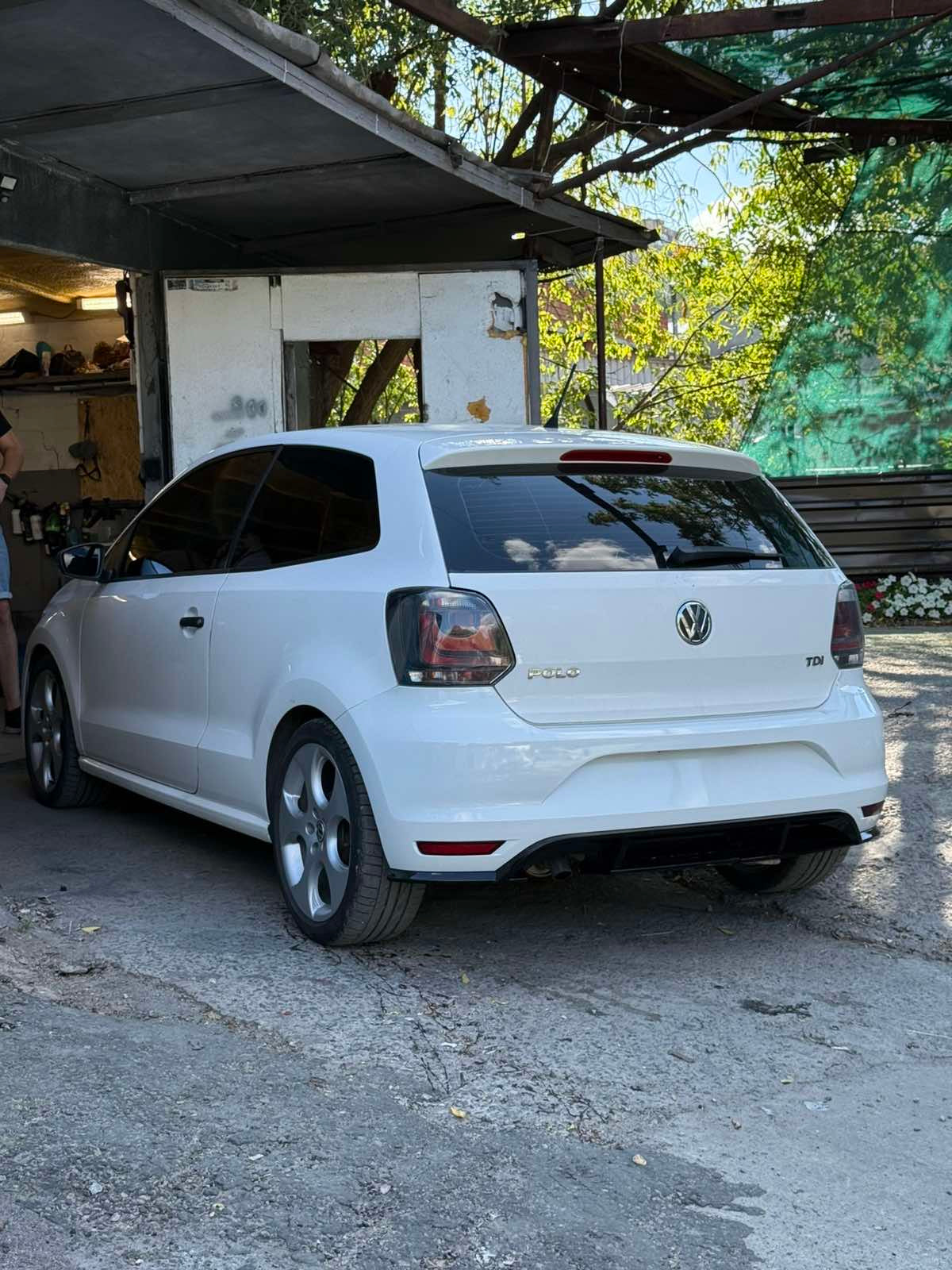 Body Kit do Volkswagen Polo 5 (2009-2017) R WRC Style