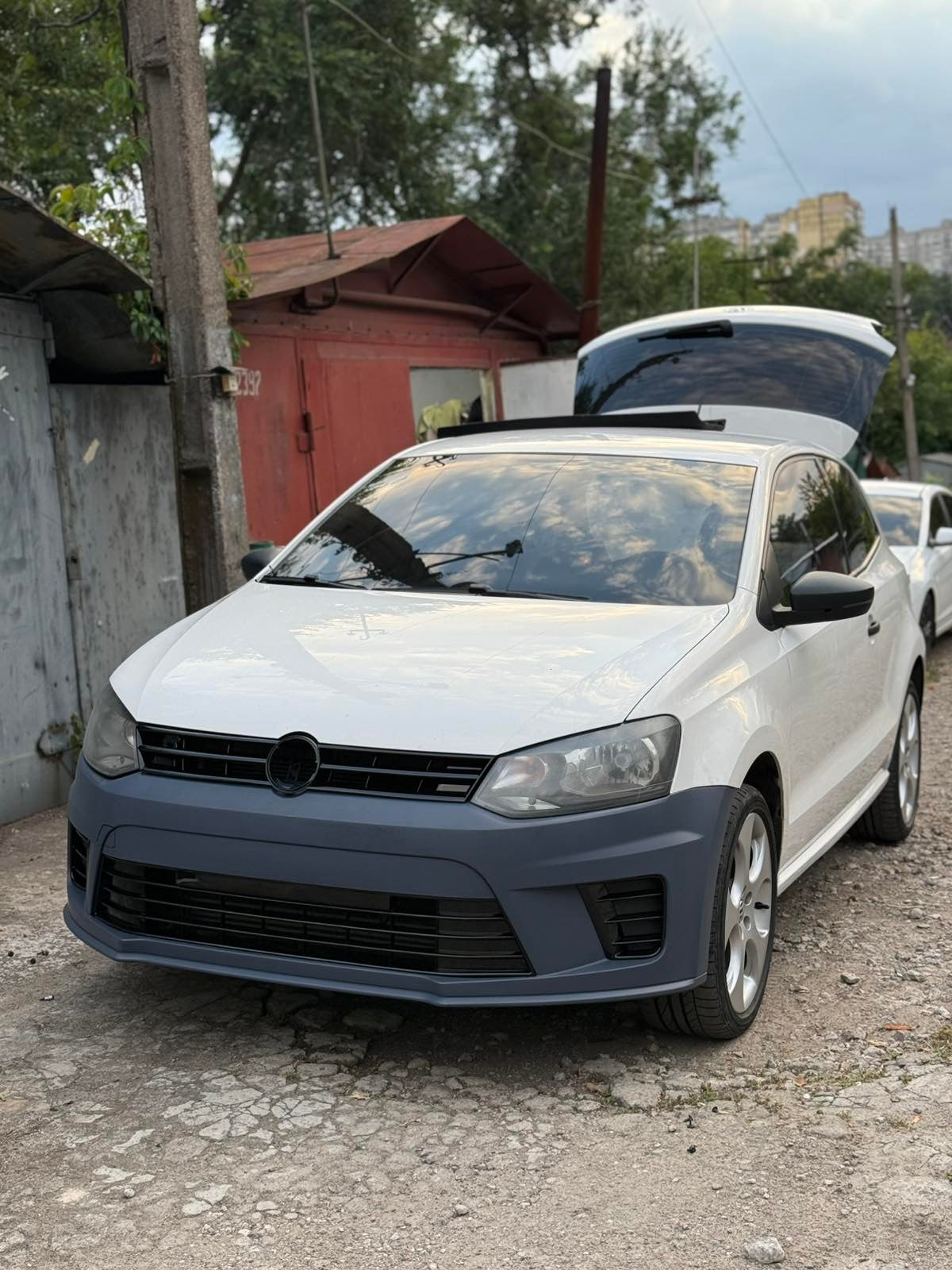 Body Kit do Volkswagen Polo 5 (2009-2017) R WRC Style