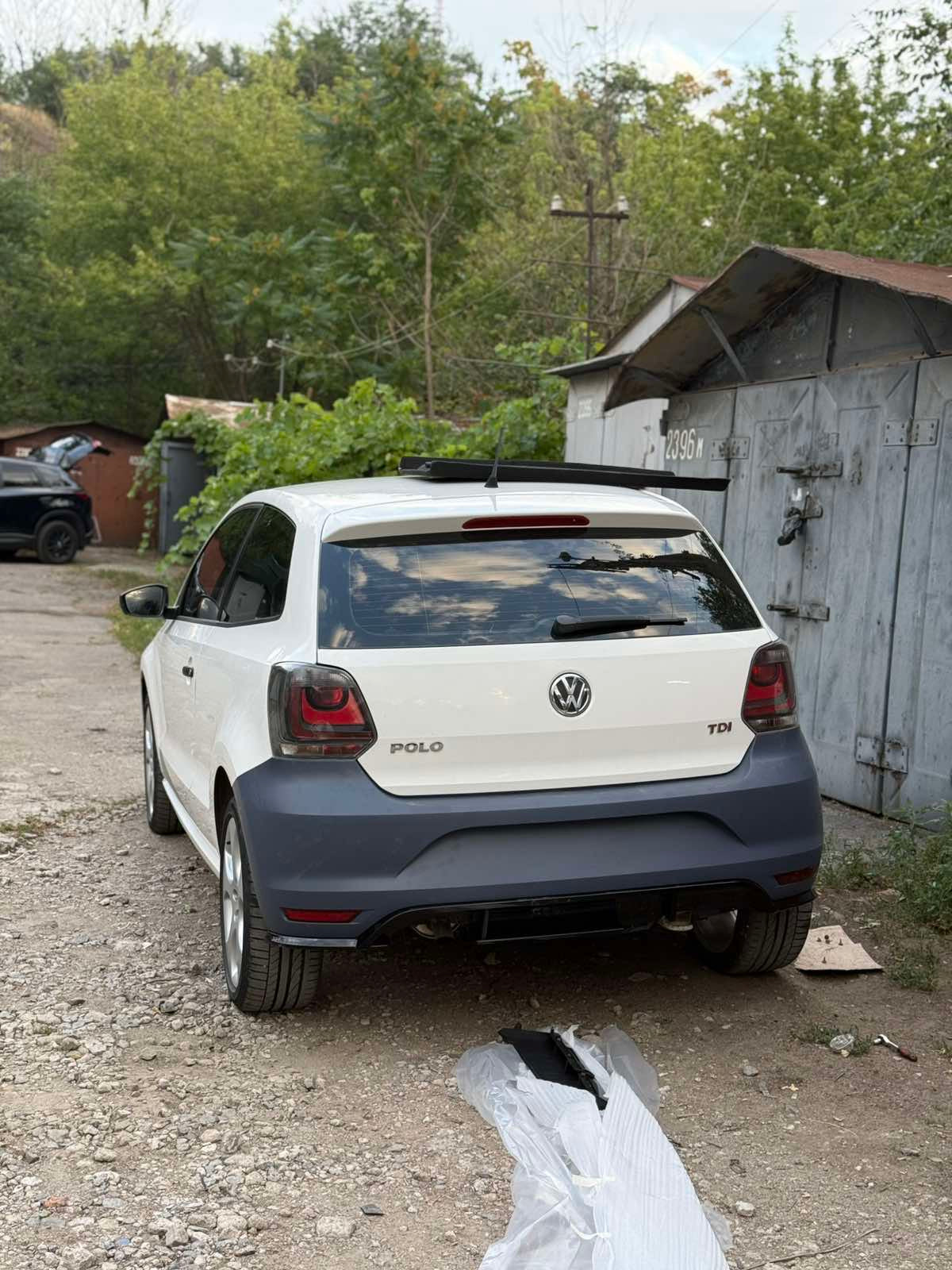 Body Kit do Volkswagen Polo 5 (2009-2017) R WRC Style