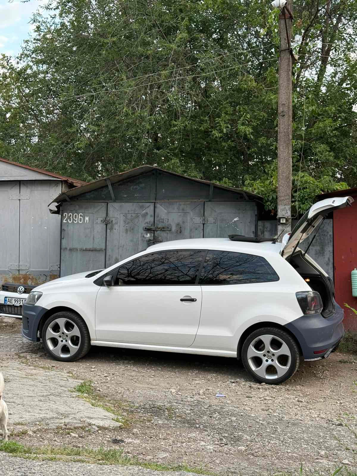 Body Kit do Volkswagen Polo 5 (2009-2017) R WRC Style