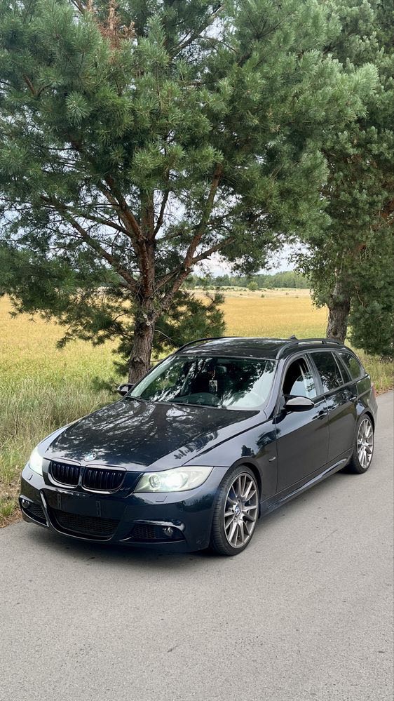 Zderzak przedni BMW Serii 3 E90/E91 (2005–2008) M Pakiet M-Tech