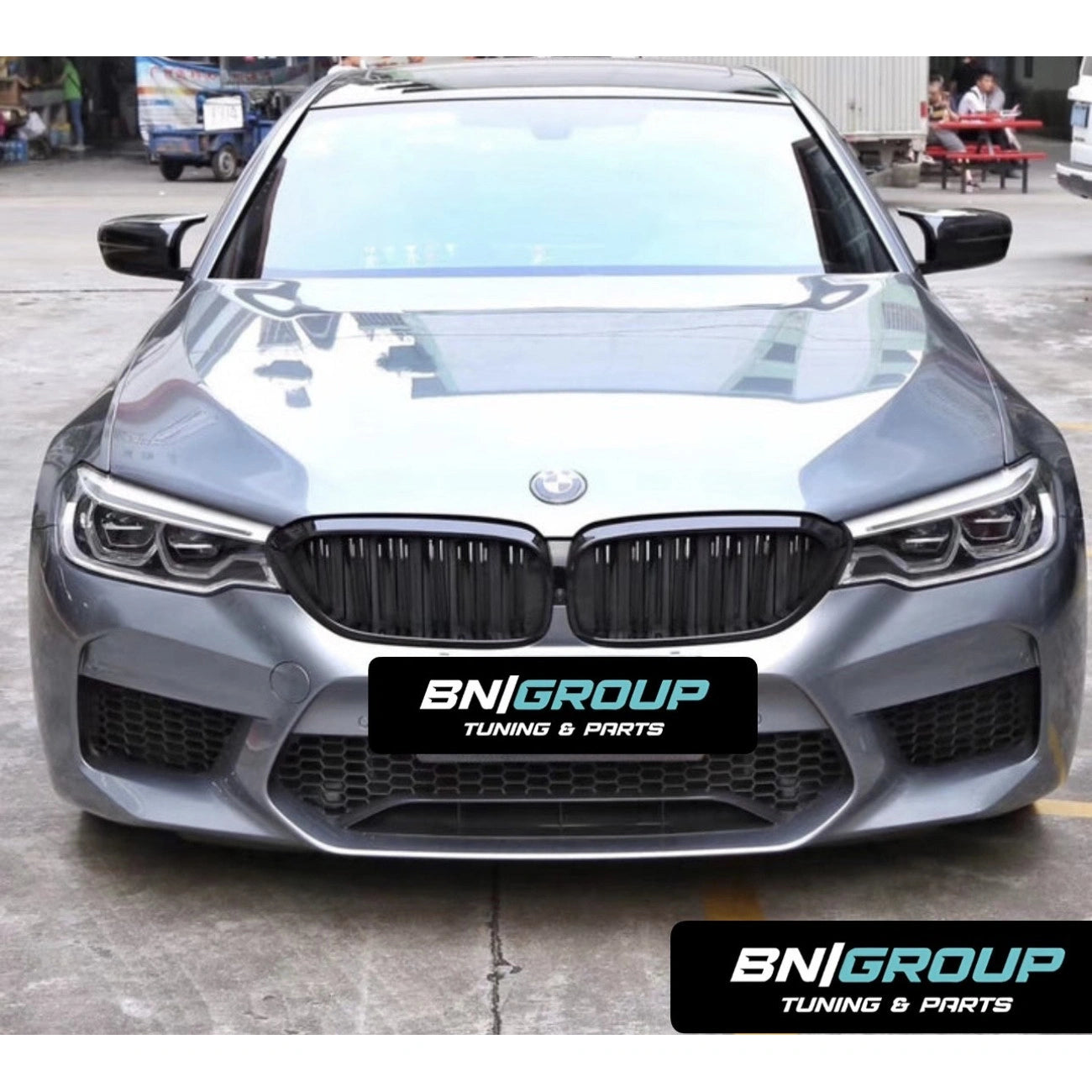 Front Bumper for BMW 5-Series G30 (2017-2020) M5-Look Style
