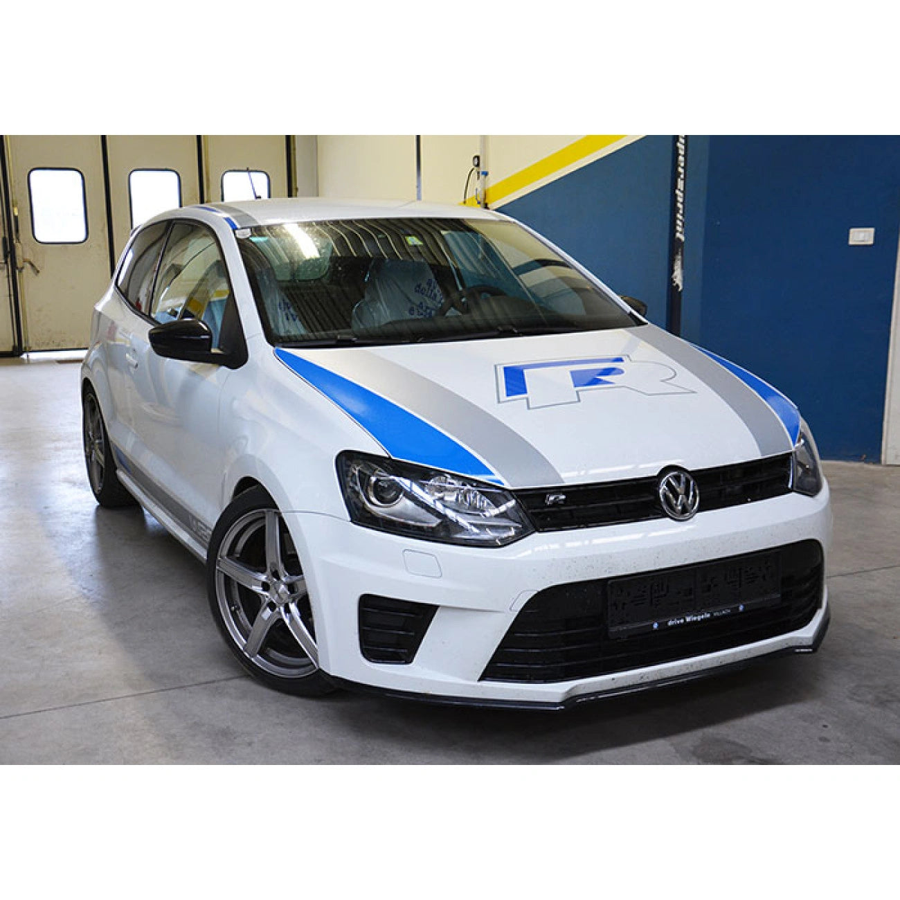 Body Kit for Volkswagen Polo 5 (2009-2017) R WRC Style