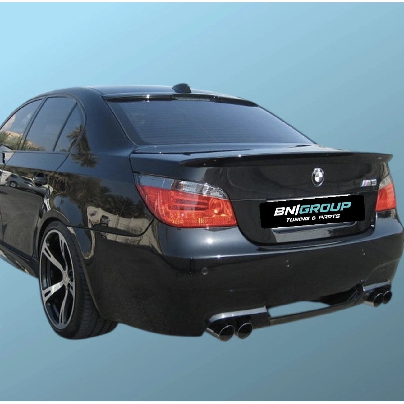 Rear window spoiler BMW 5-Series E60 (2003-2010)