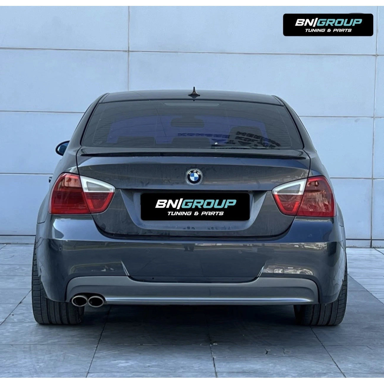 Body Kit for BMW 3-Series E90 (2005-2011) in M-Tech style, M Package
