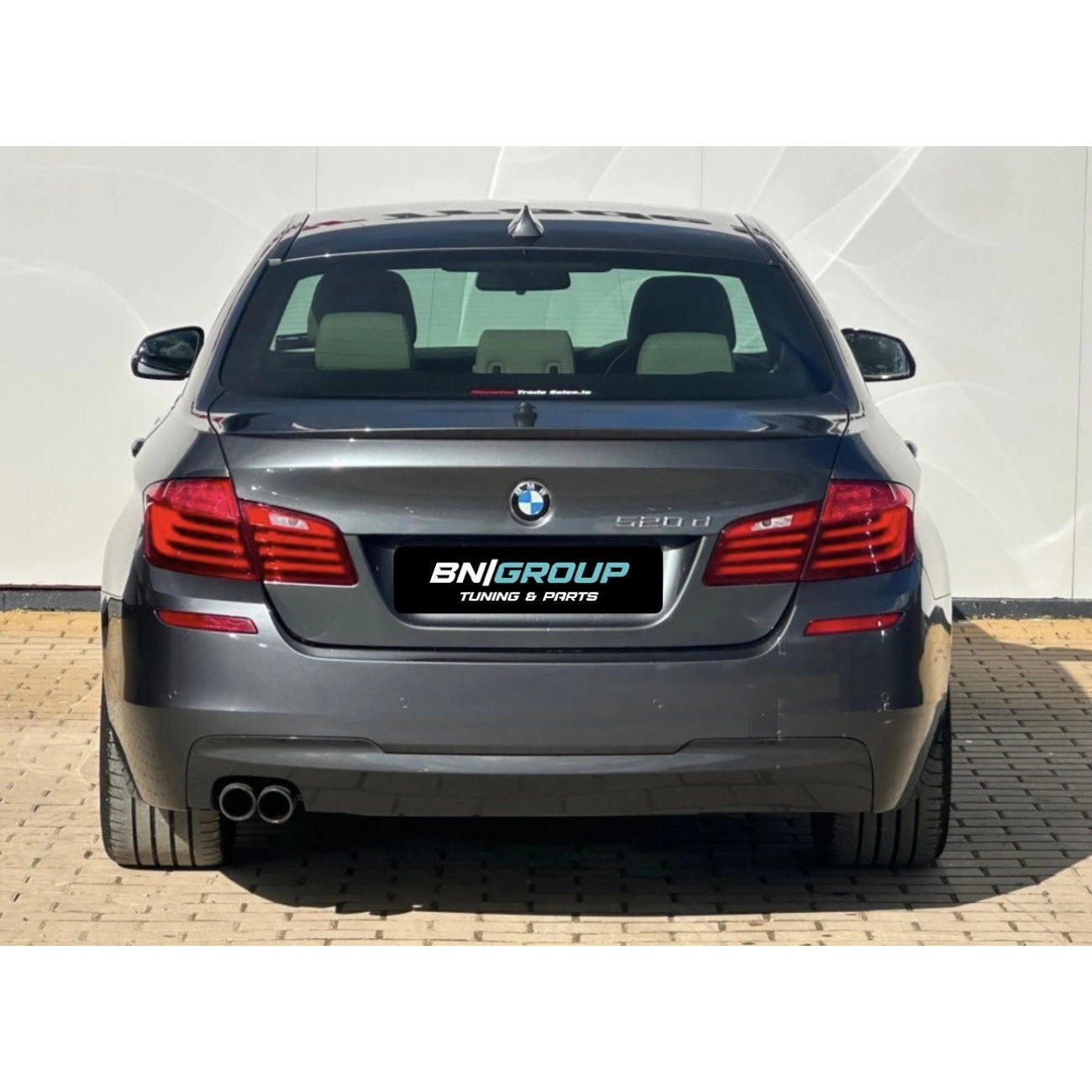 Rear bumper diffuser M-Tech M Package for BMW 5-Series F10