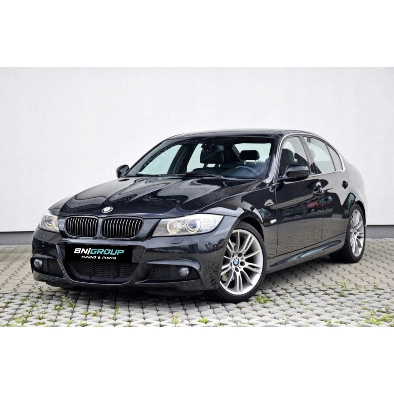 Body Kit for BMW 3-Series E90 (2005-2011) in M-Tech style, M Package
