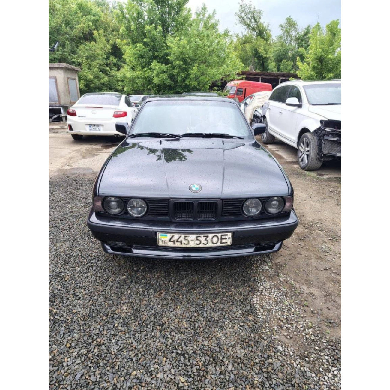 Front bumper BMW 5-Series E34 (1987-1995) in M-Tech style