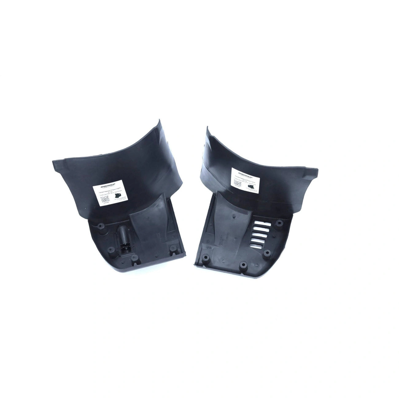 Set of fender flares (lockers) with rubber for the front M bumper BMW 5-Series E39 (1995-2003)