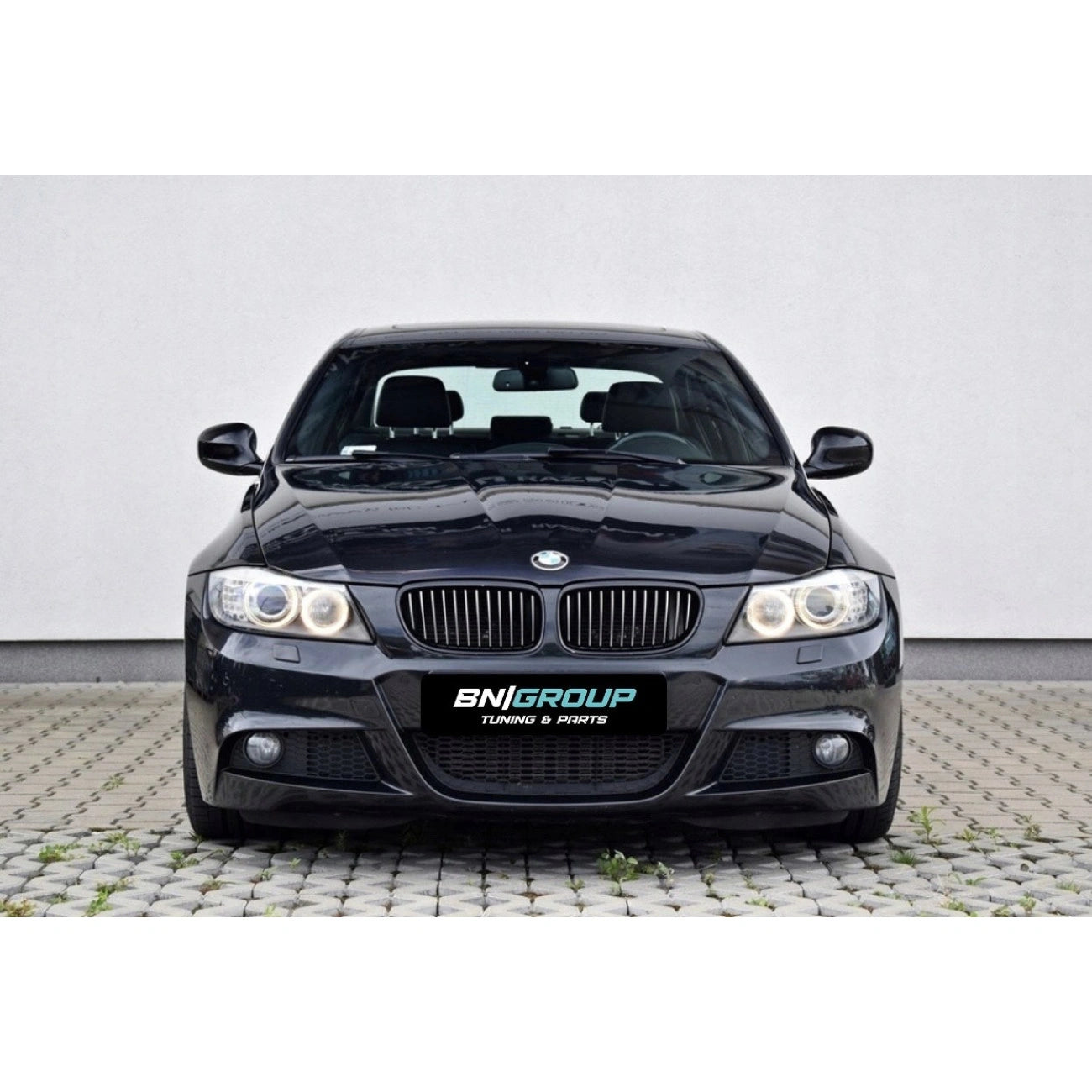 Front Bumper for BMW 3-Series E90/E91 (2005-2011) in M-Tech M Package style