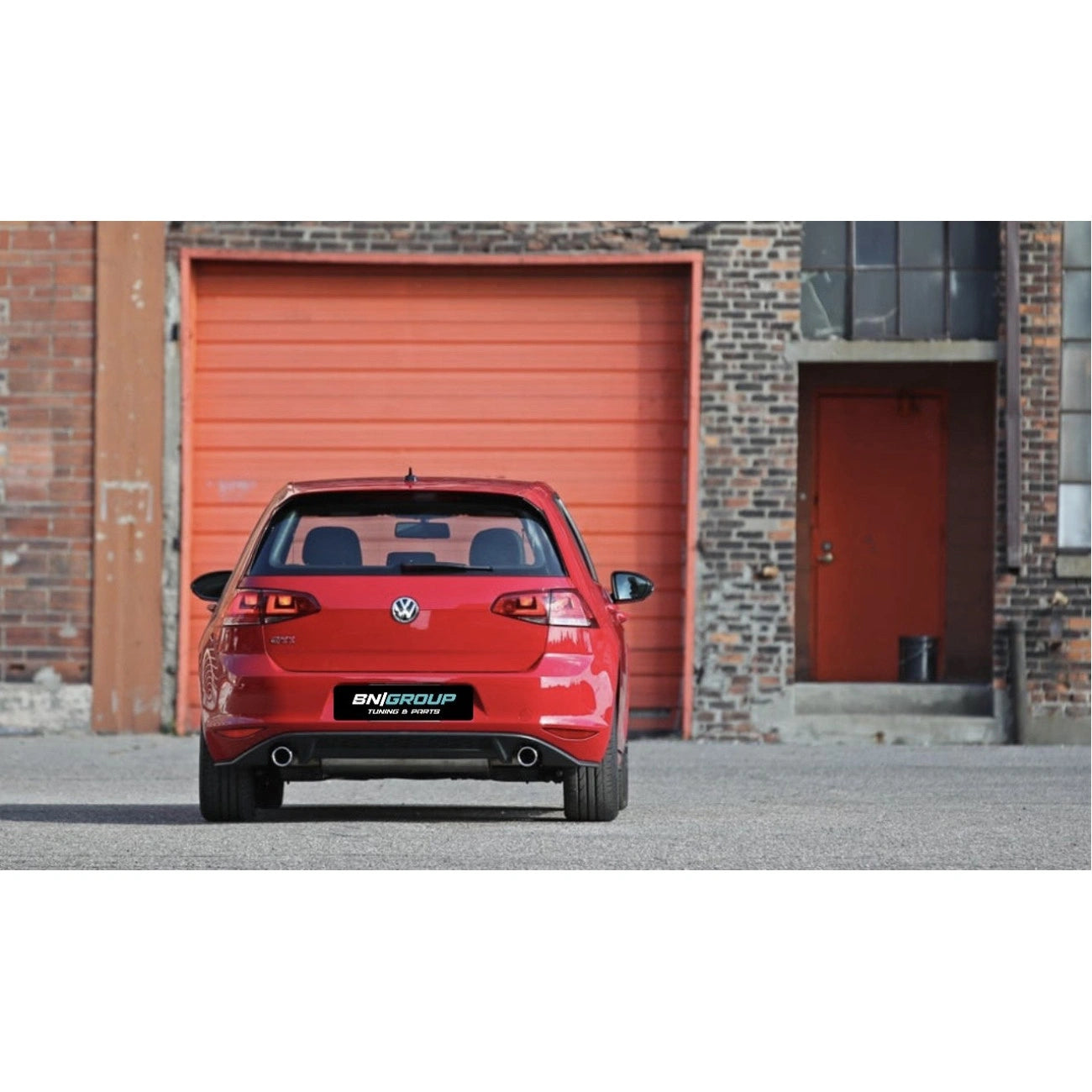 Body Kit for Volkswagen Golf 7.5 2017-2020 Gti Style