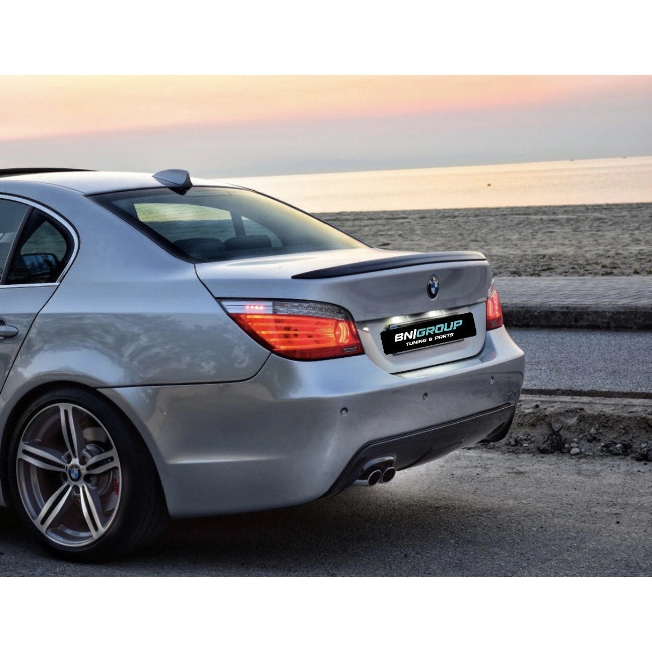 Rear Spoiler for BMW 5-Series E60 in M5 style