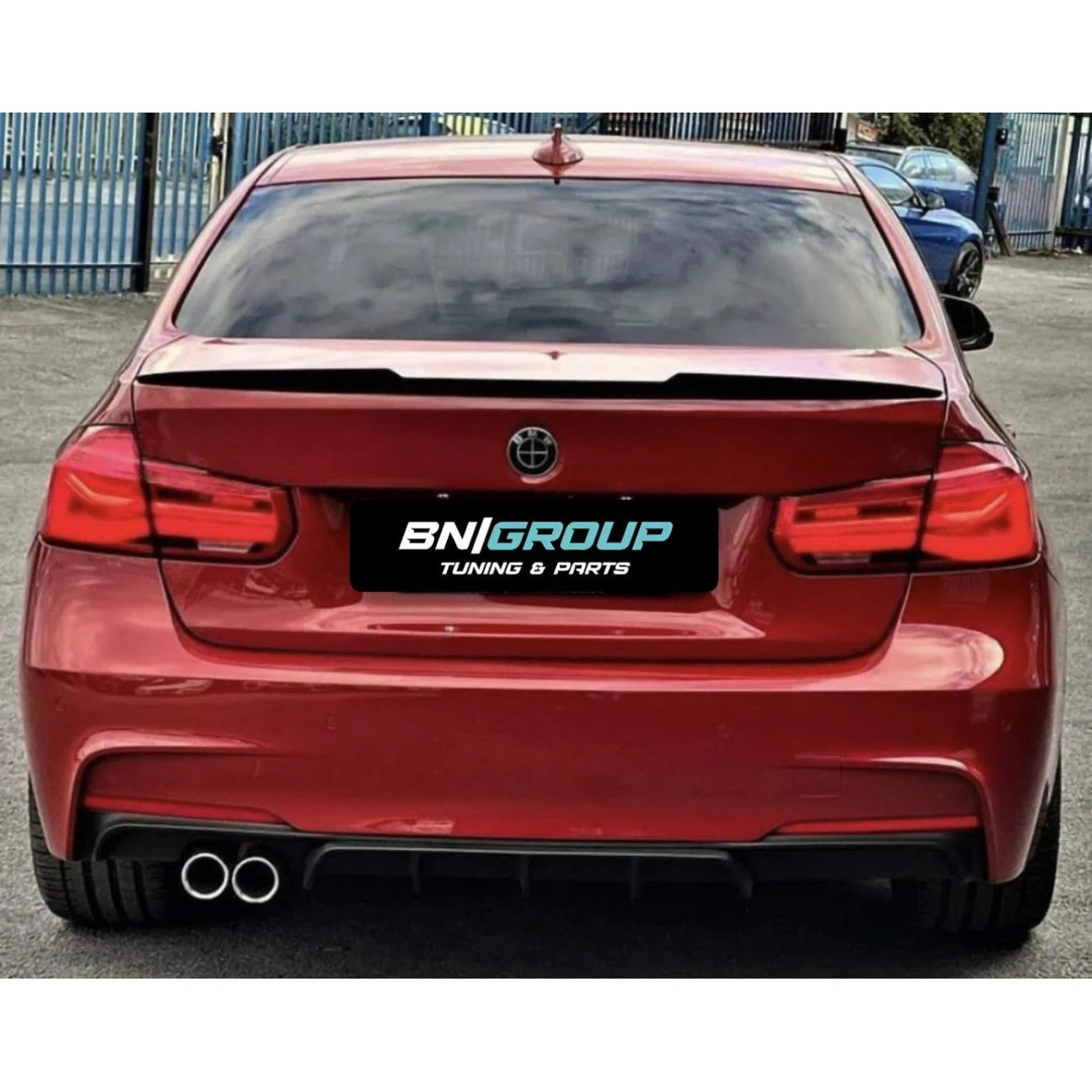 Spoiler klapy bagażnika w stylu M4 do BMW serii 3 F30 (2011-2018)