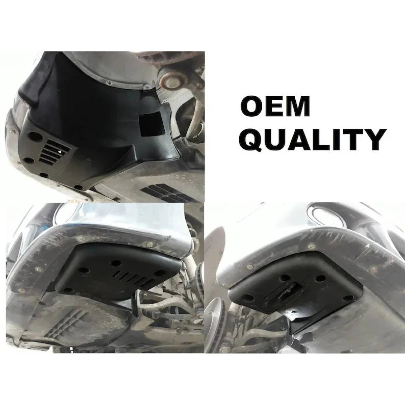 Set of fender flares for the front M bumper BMW 5-Series E39 (1995-2003)