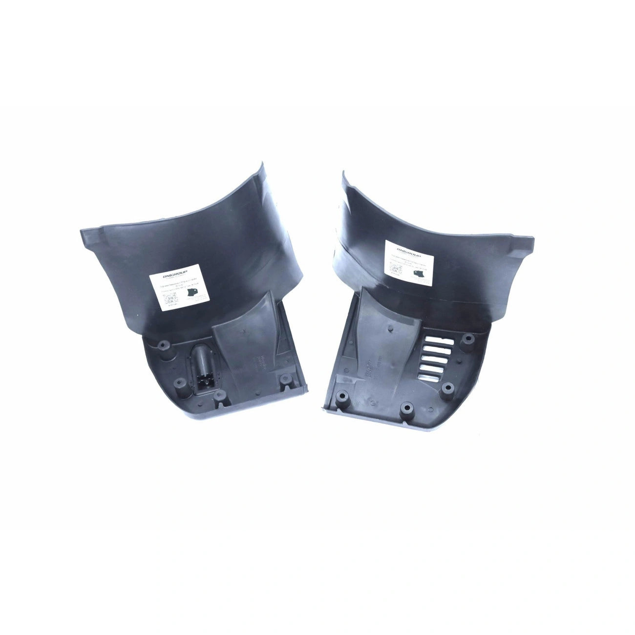 Set of fender flares (lockers) with rubber for the front M bumper BMW 5-Series E39 (1995-2003)