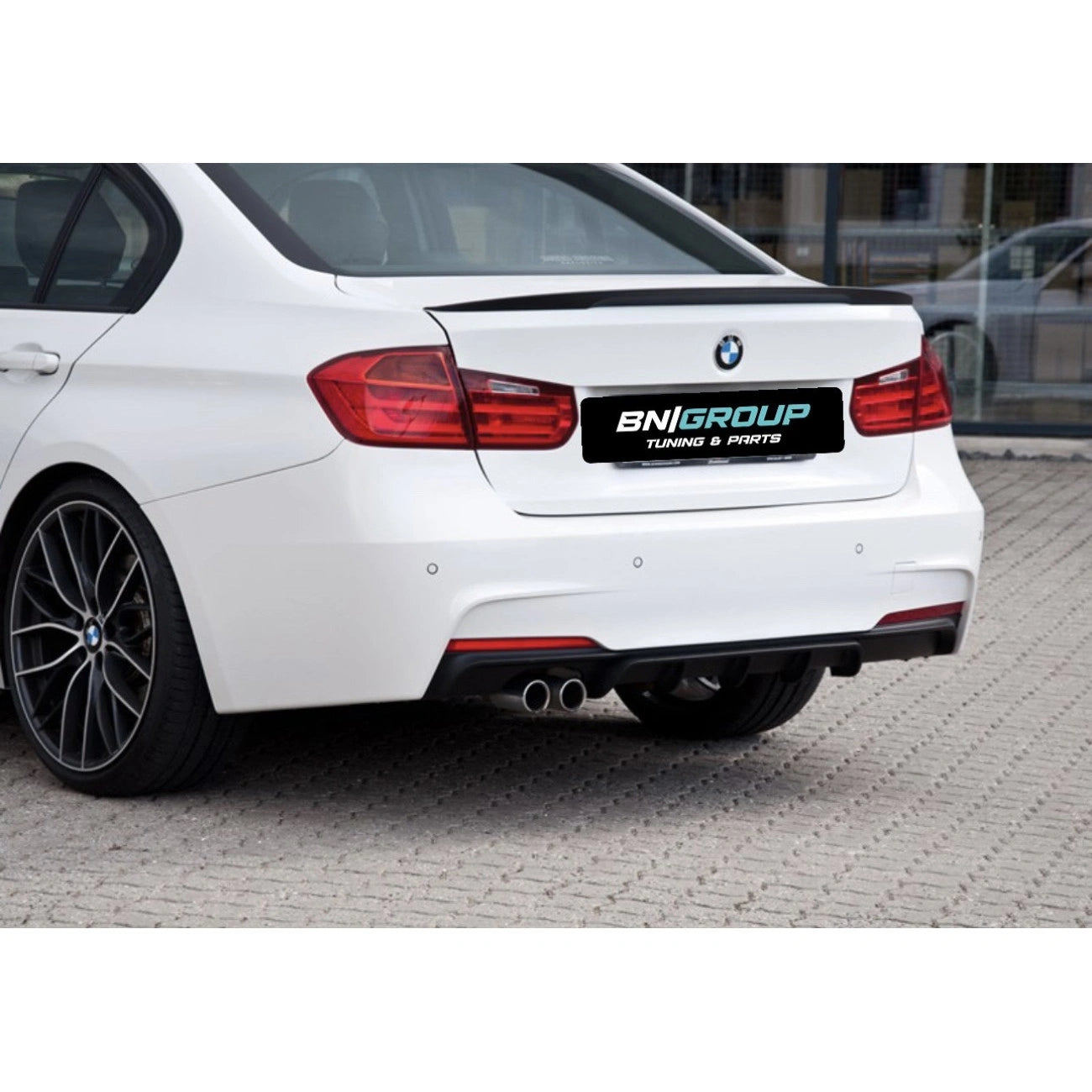 BMW 3-Series F30 M-Performance Style Trunk Spoiler