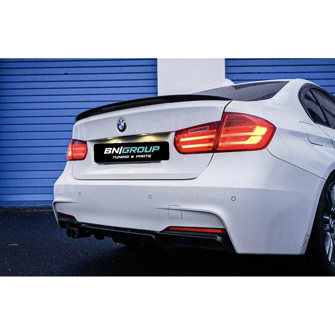 BMW 3-Series F30 M-Performance Style Trunk Spoiler