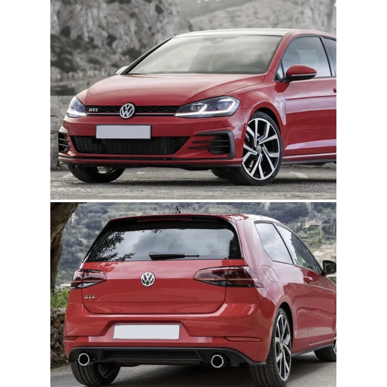 Body Kit do Volkswagen Golf 7 VII (2013-2017) Przejście na wersję 7.5 GTI Design