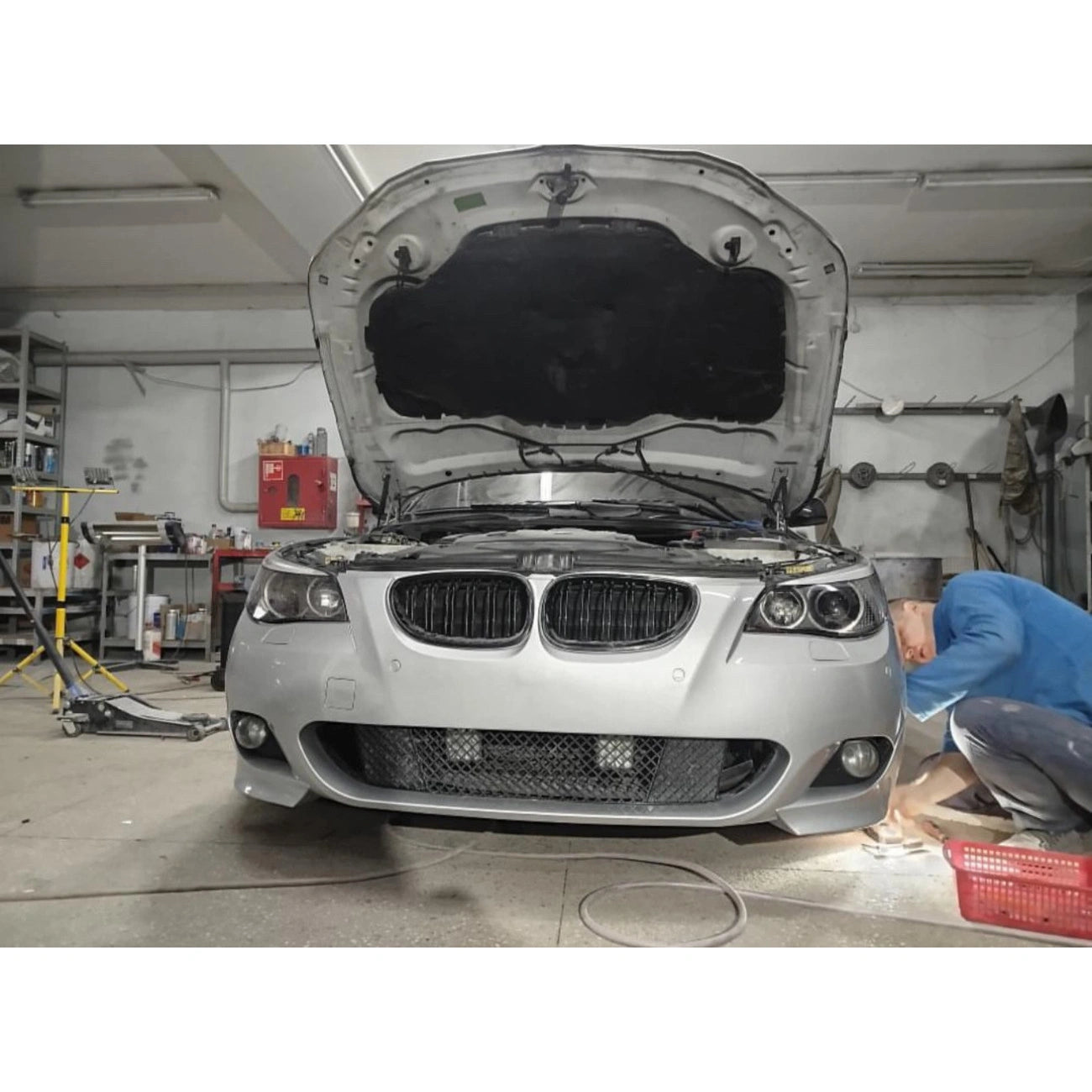 Front bumper BMW 5-Series E60/E61 (2003-2010) in M-Tech / M Paket style