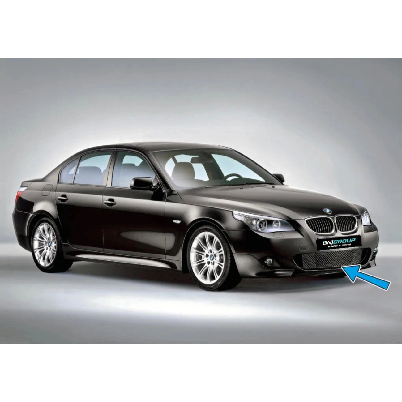 Kratka Atrapa zderzaka BMW E60 E61 M Pakiet  (2003-2010) w stylu M-Tech M Package