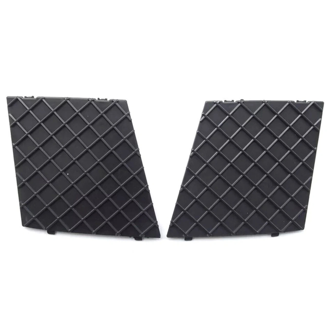 Side Grilles in the Central Lower Mesh for BMW 5-Series E60/E61 (2003-2010) in M-Tech / M Paket style