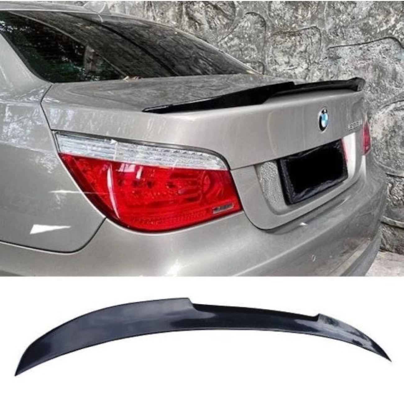 Rear Spoiler for BMW E60 in M4 Style