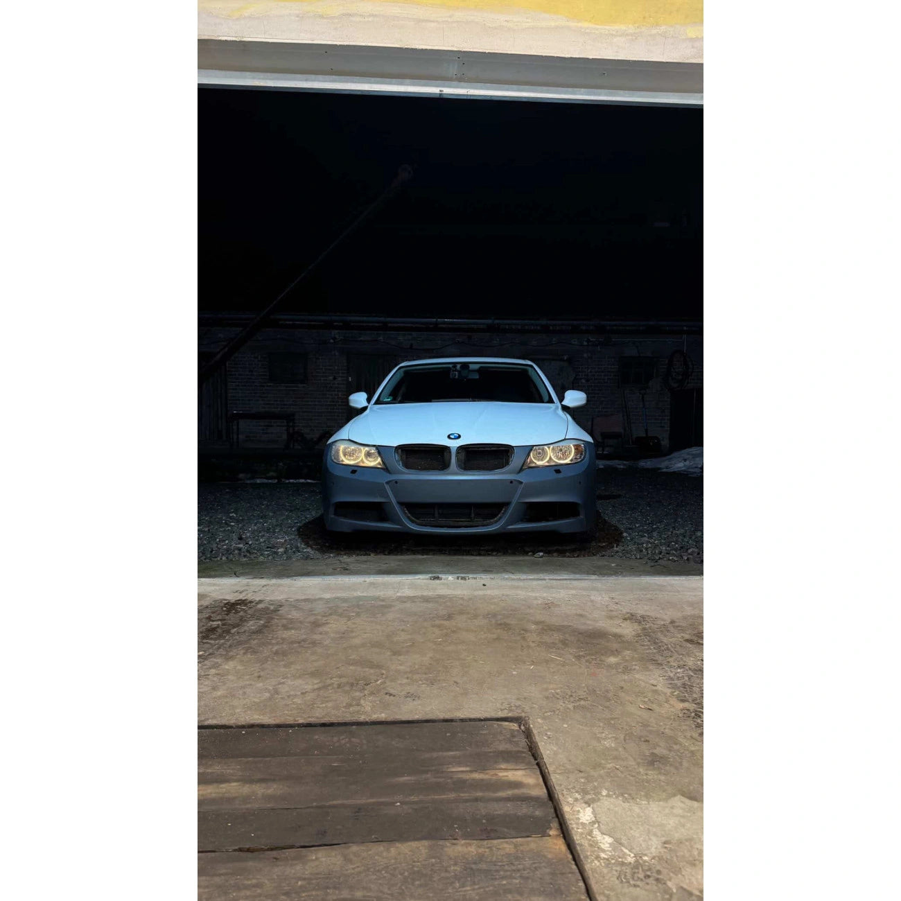 Front Bumper for BMW 3-Series E90/E91 (2005-2011) in M-Tech M Package style