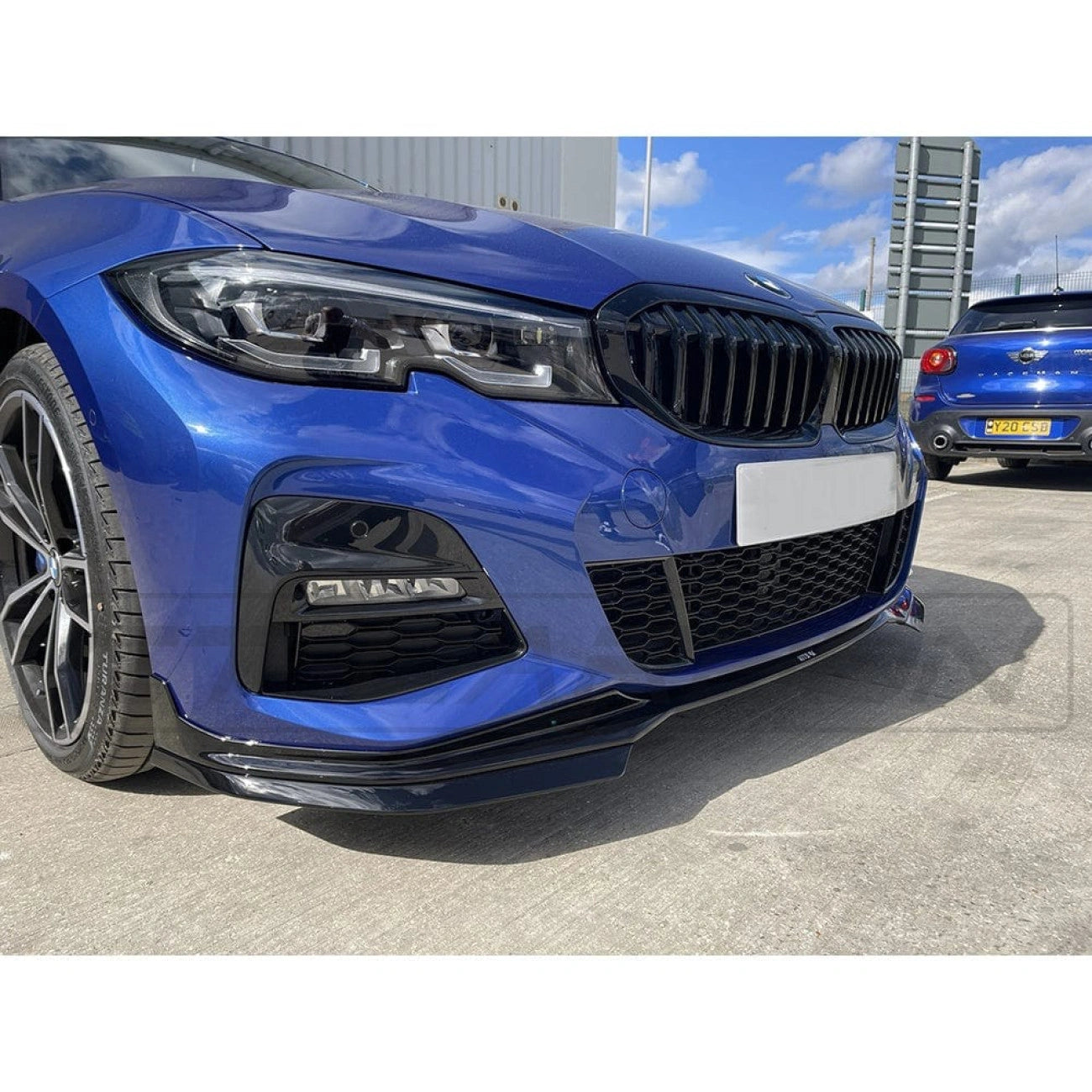 Front bumper lip BMW 3-Series G20 (2018+) M-Performance