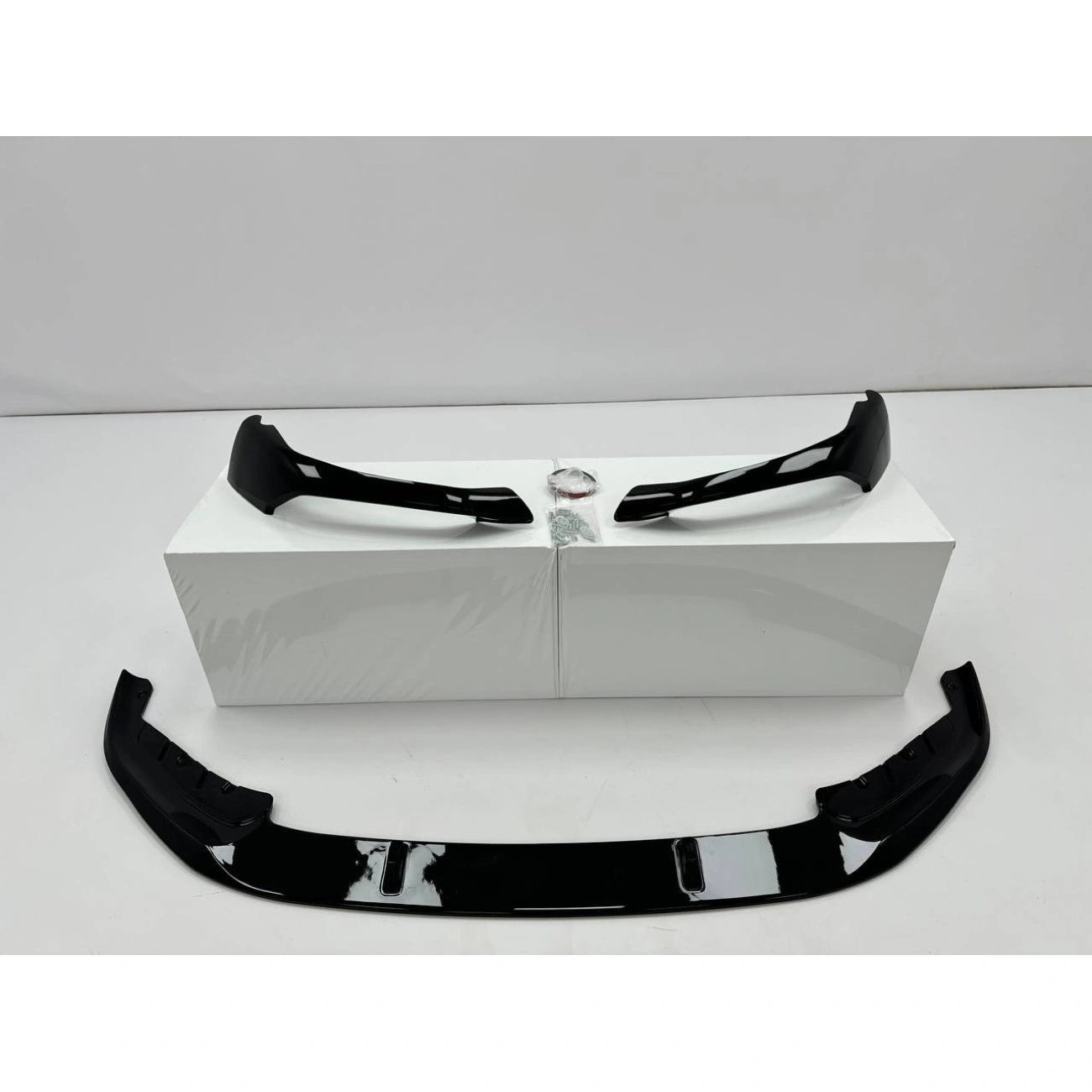 Front bumper splitter lip BMW 5-Series G30 G31 (2020-2023)