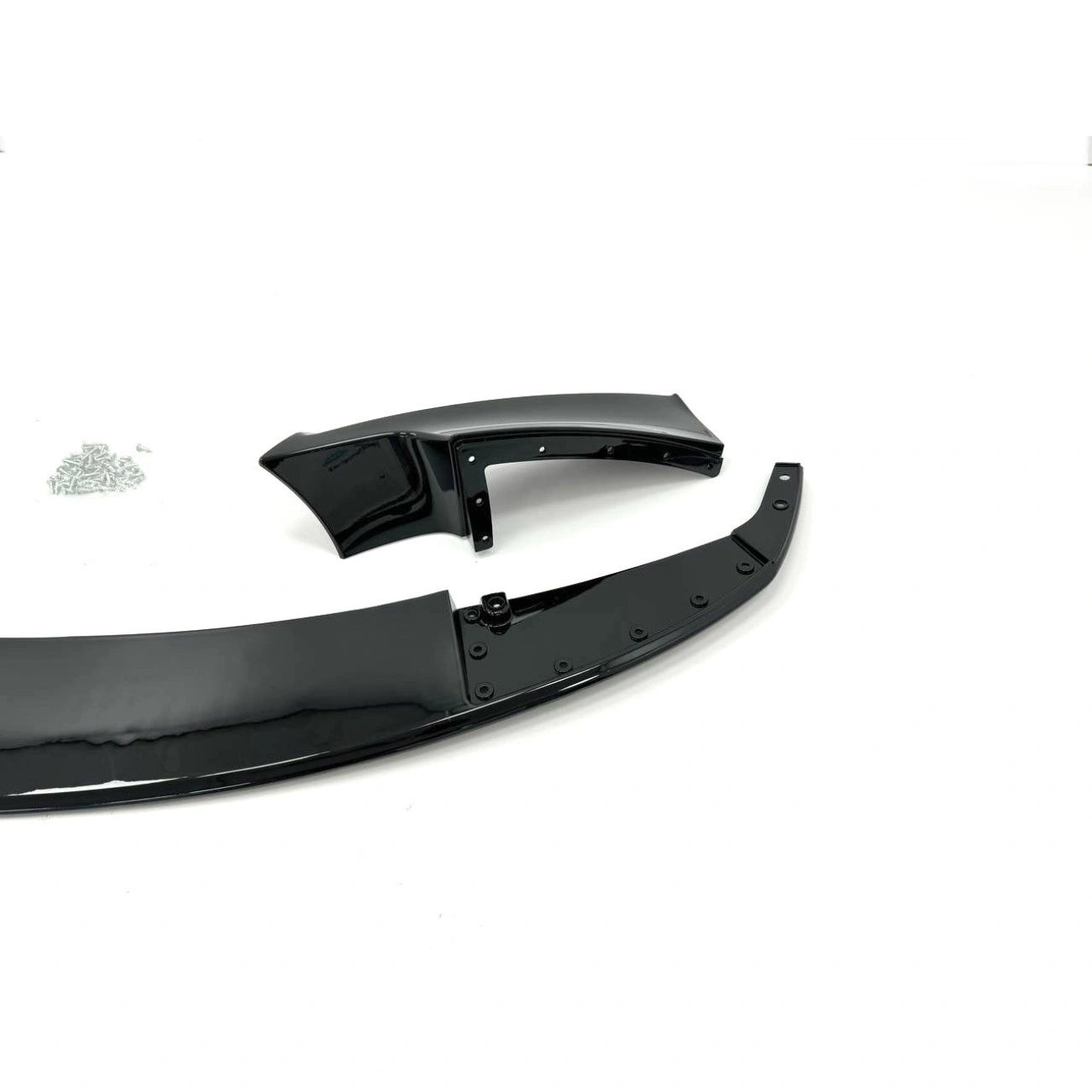 Lip front bumper splitter BMW 3-Series F30 F31 M Package M-Tech