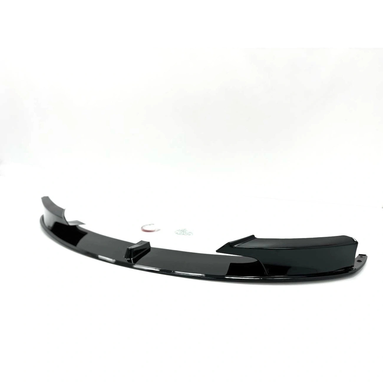 Lip front bumper splitter BMW 3-Series F30 F31 M Package M-Tech