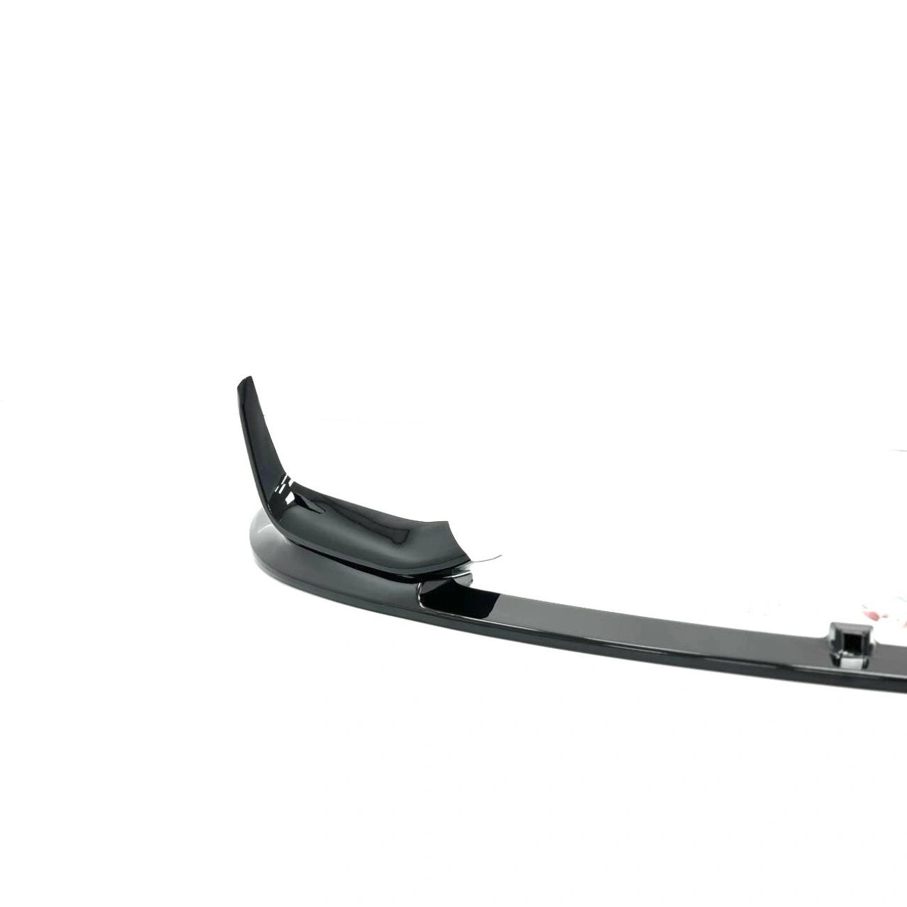 Lip front bumper splitter BMW 3-Series F30 F31 M3-Look under fog lights