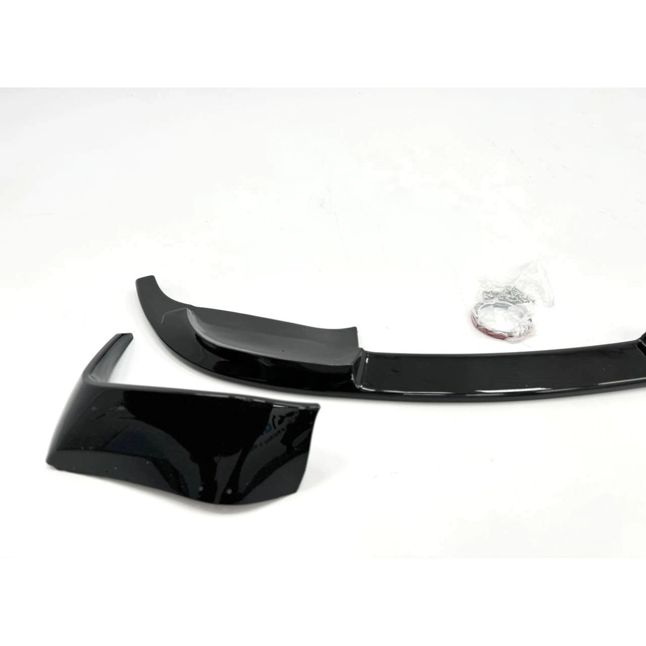 Lip front bumper splitter BMW 3-Series F30 F31 M3-Look under fog lights
