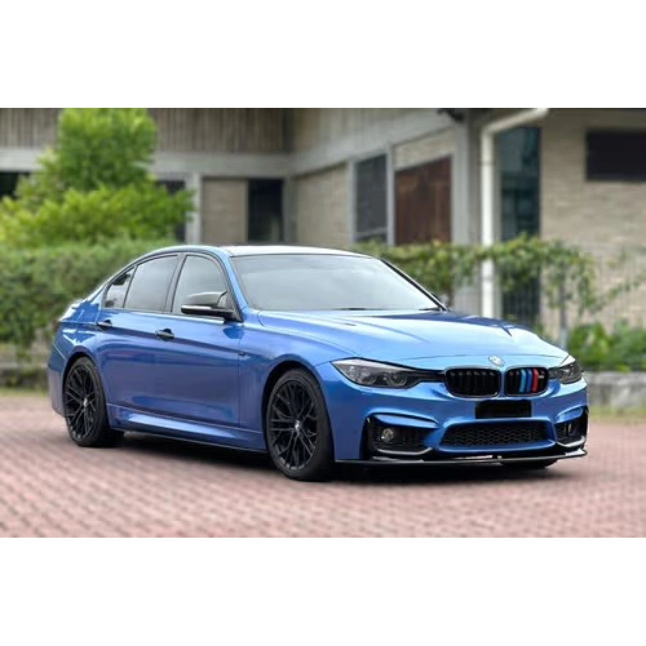 Side sills (external) BMW 3-Series F30 (2011-2019) in M3 style