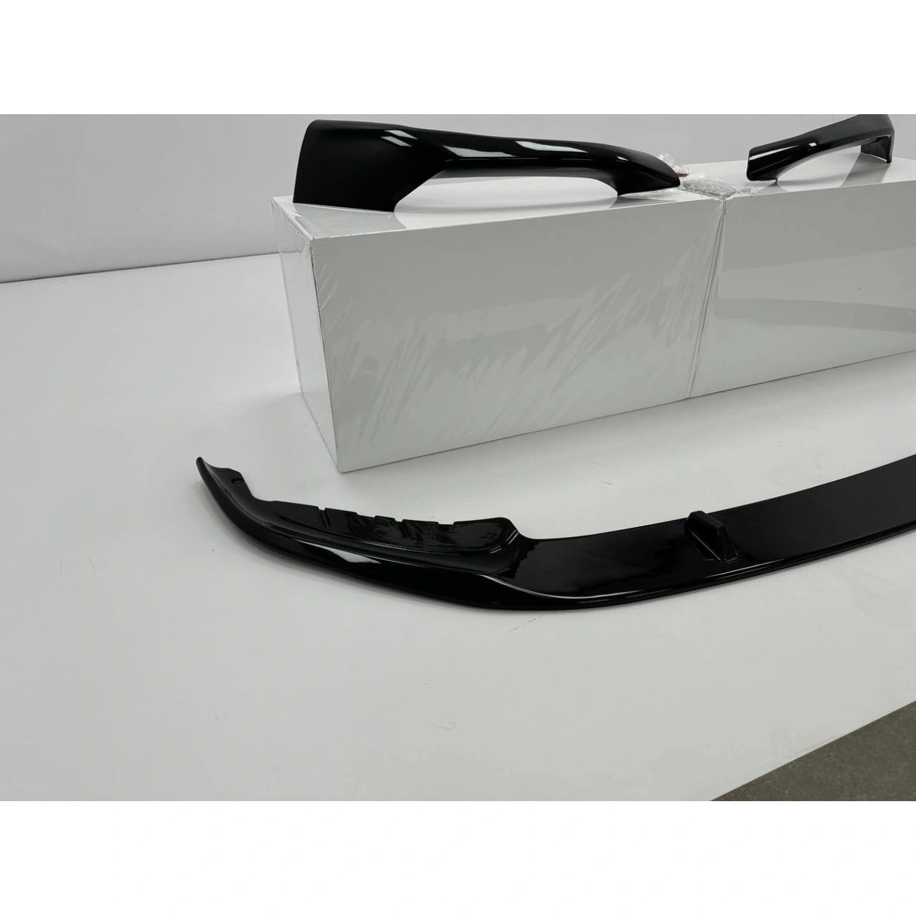 Front bumper splitter lip BMW 5-Series G30 G31 (2020-2023)
