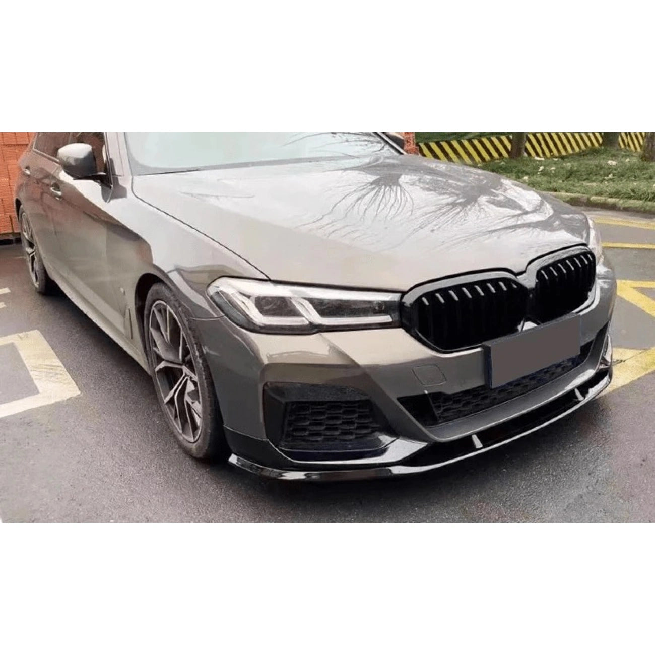 Front bumper splitter lip BMW 5-Series G30 G31 (2020-2023)