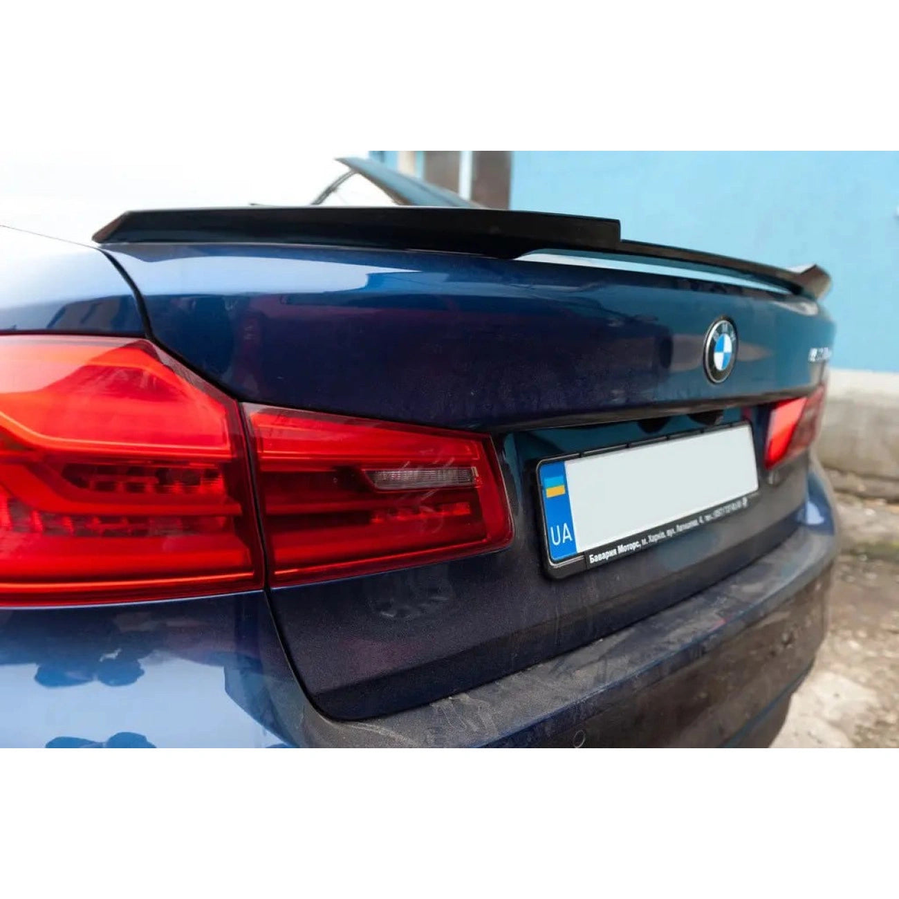 M4-Style Trunk Lid Spoiler for BMW G30