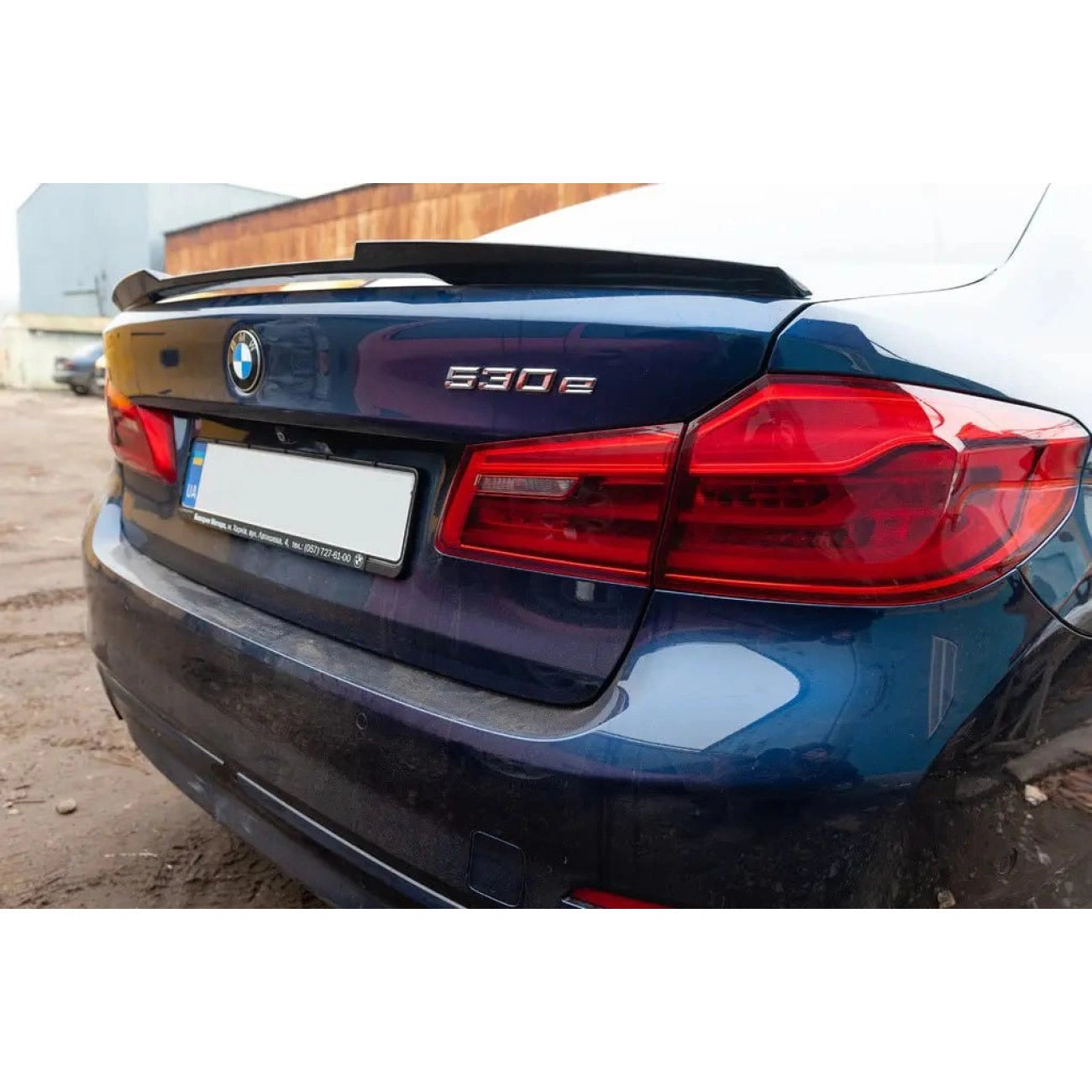M4-Style Trunk Lid Spoiler for BMW G30