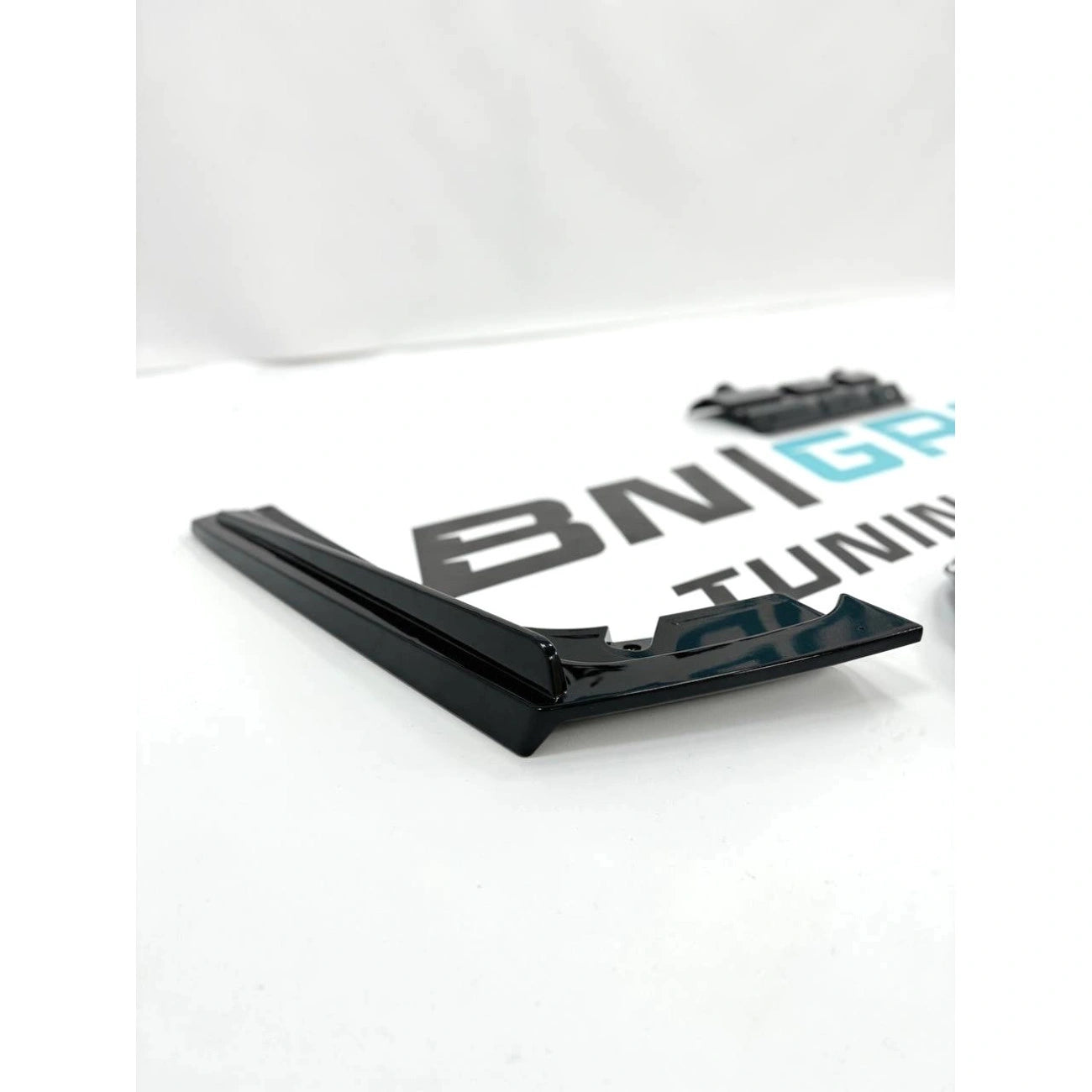 M3-Look Rear Bumper Diffuser for BMW 3-Series F30 (Diffuser + 2 splitters)