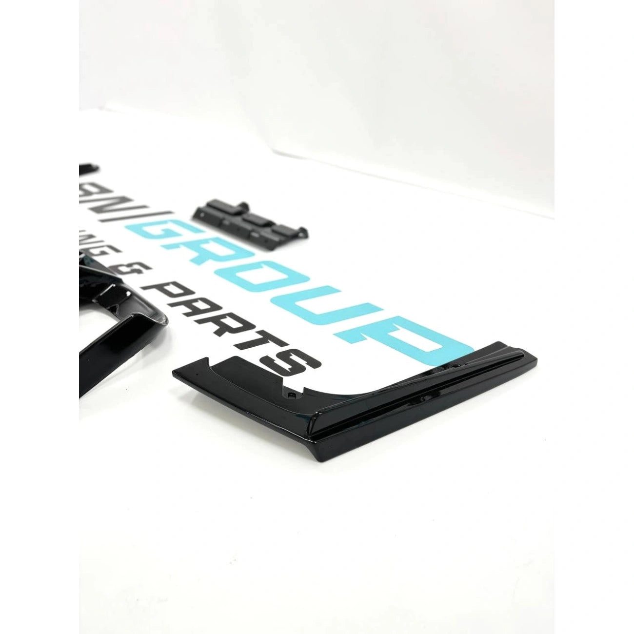 M3-Look Rear Bumper Diffuser for BMW 3-Series F30 (Diffuser + 2 splitters)