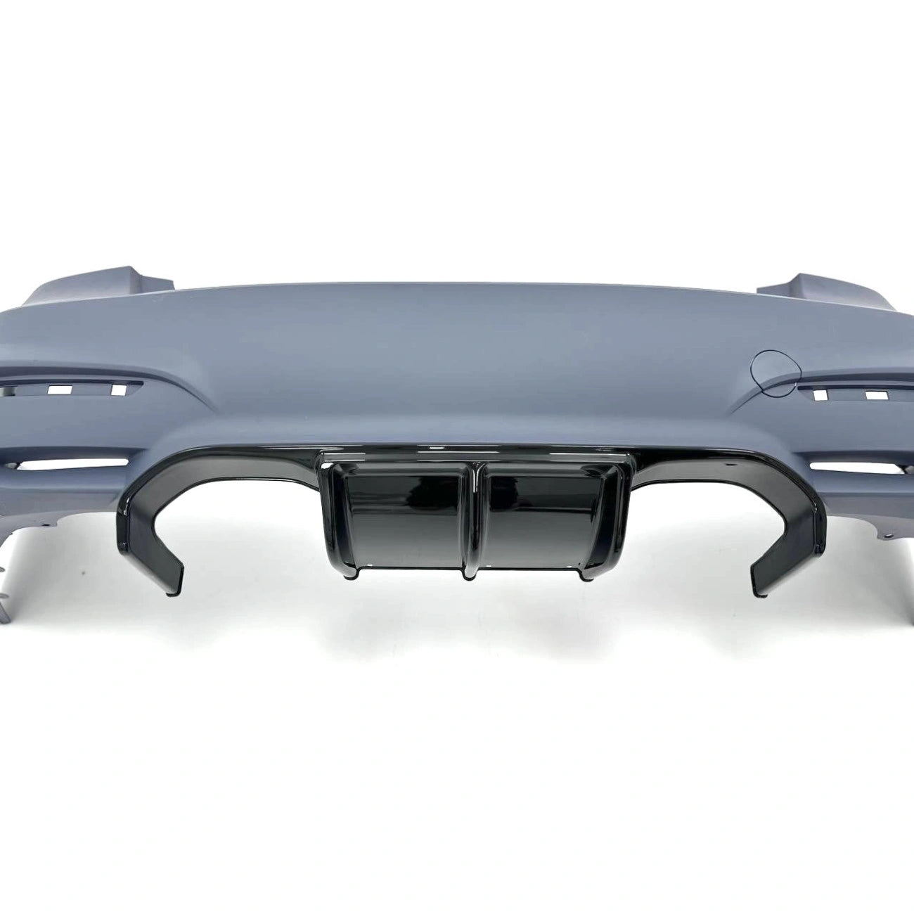 M3-Look Rear Bumper Diffuser for BMW 3-Series F30 (Diffuser + 2 splitters)