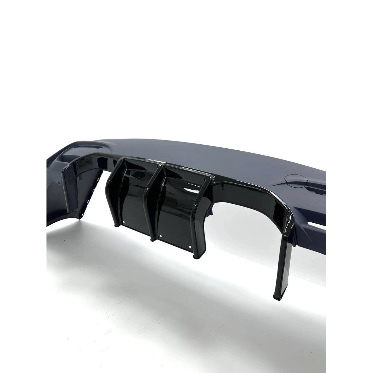 M3-Look Rear Bumper Diffuser for BMW 3-Series F30 (Diffuser + 2 splitters)