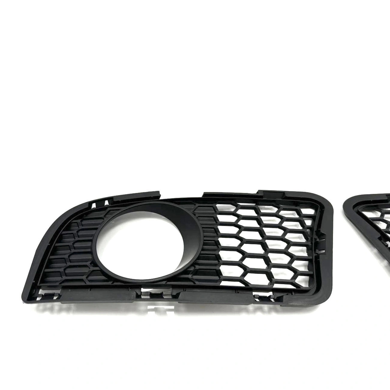 Lower grilles of the front bumper with a cutout for PTF for BMW 5-Series F10 F11